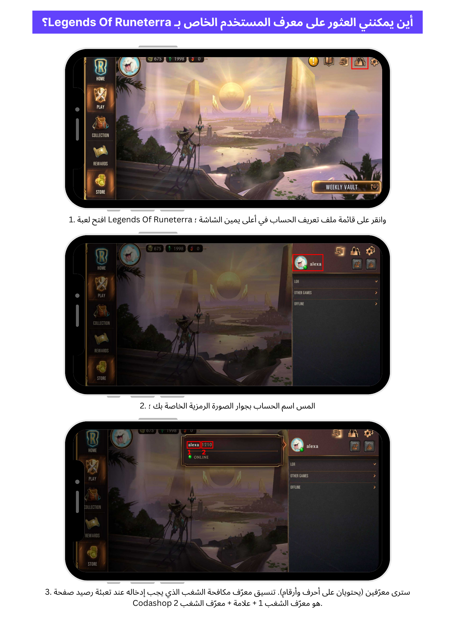 Where Can I Find My Legends Of Runeterra's Riot ID(ARB).png